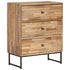 Hennessey - Sideboard Set 3 Pieces Reclaimed Teak Wood